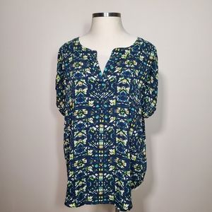 Pure Energy Patterned Blouse
